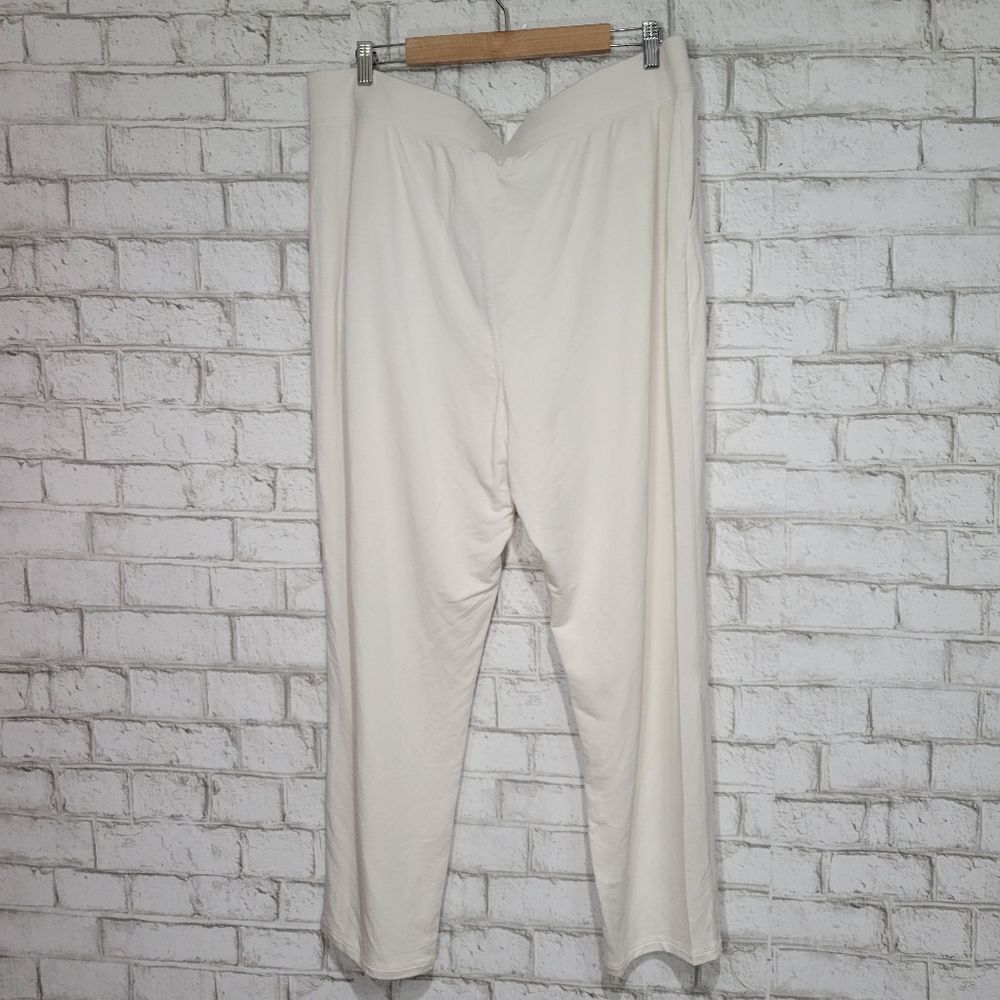 NWT Express white comfy bottoms - Picture 8 of 8
